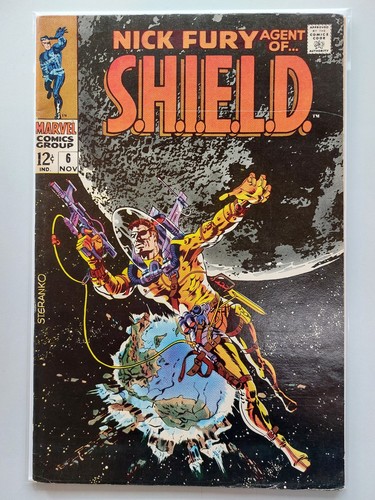 Nick fury agent e - fury, of