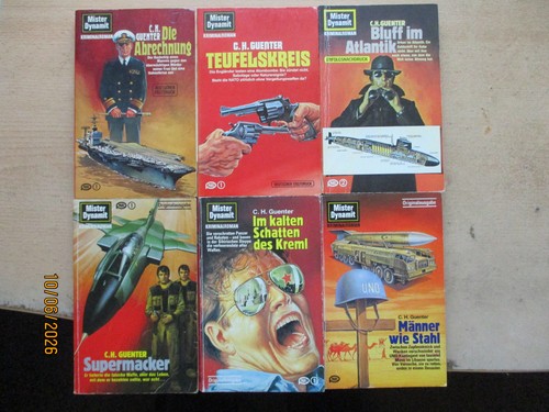 Bücher mister dynamit - mister, dynamit-