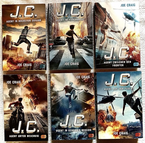 Joe craig die agent - joe,