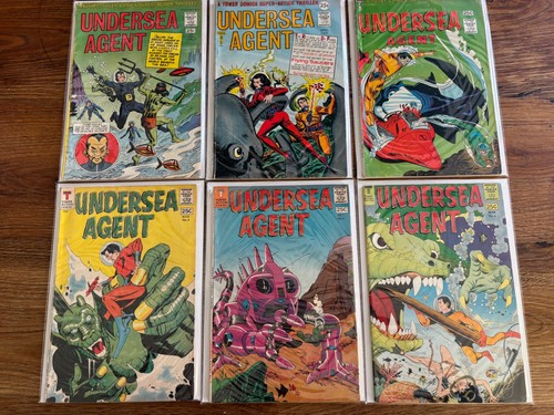 Undersea agent tower - #1-6, (tower