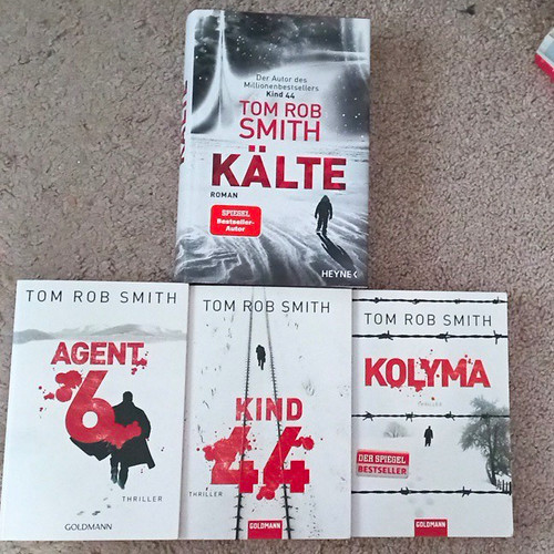 Tom rob smith - tom,