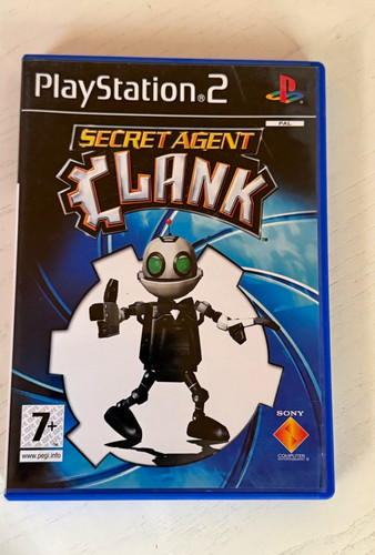 Secret agent clank ratchet - agent,