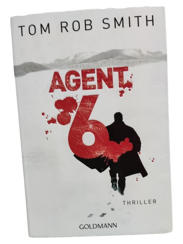 Agent tom rob - smith, thriller