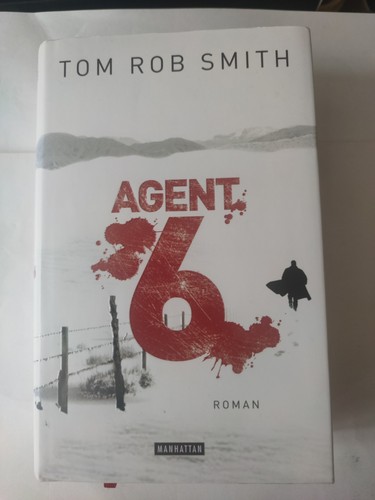 Agent roman thriller - -,