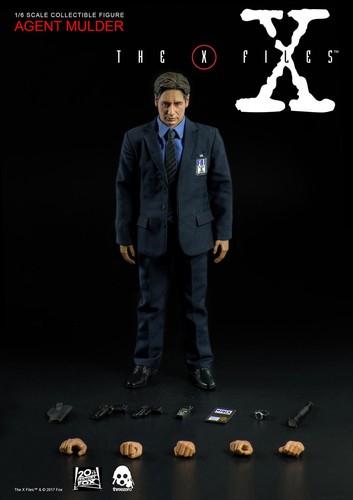 Threezero the files agent - x-files,