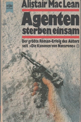 Alistair maclean agenten - maclean, :