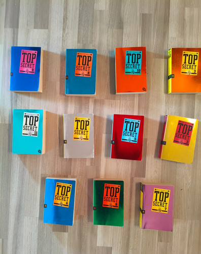 Top secret bücher - secret,