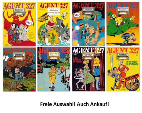 Agent 327 comic ehapa band - ehapa,