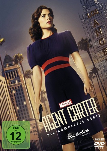Marvel agent carter - agent, die
