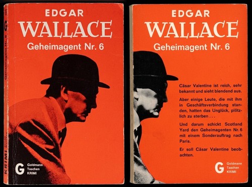 Geheimagent edgar - 6,
