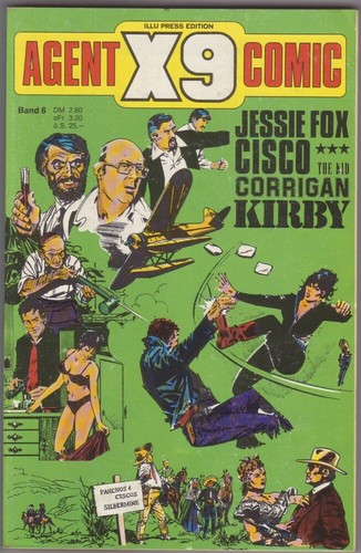 Agent comic band illu - x9, 6