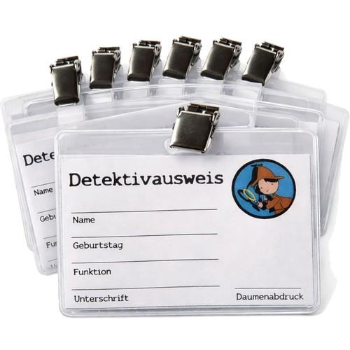Ausweise detektiv kinder - ausweise,