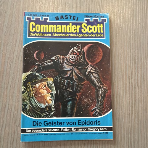 Heftroman commander scott - heftroman:,