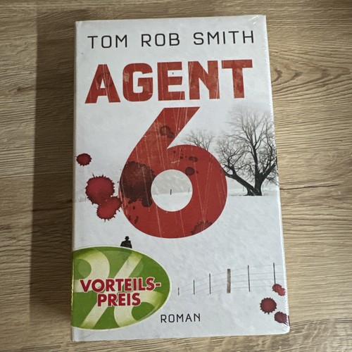 Agent von tom rob smith - rob,