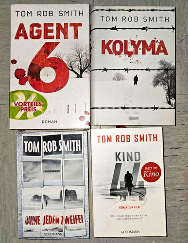 Tom rob smith bücherpaket - bücherpaket, 4x