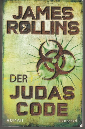 Der judas code james rollins - der,