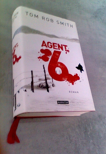Agent tom rob smith - 6,