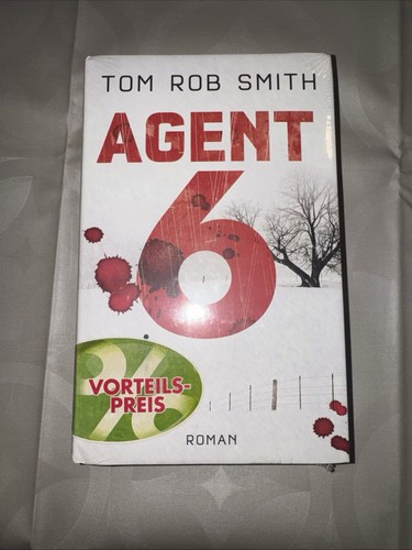 Tom rob smith agent - -,