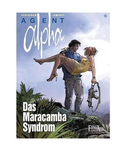Agent alpha das - alpha, maracamba
