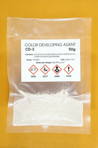 Cd3 color developing agent - developing,