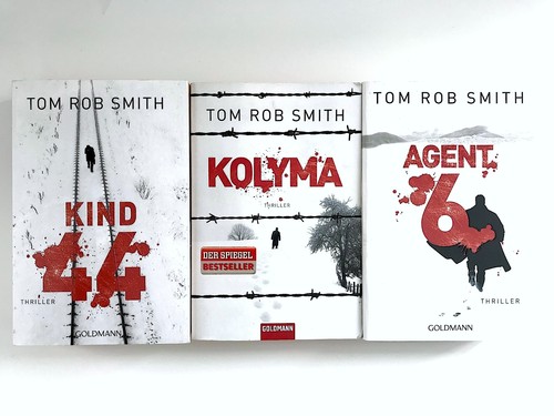 Tom rob smith thriller - 3x,