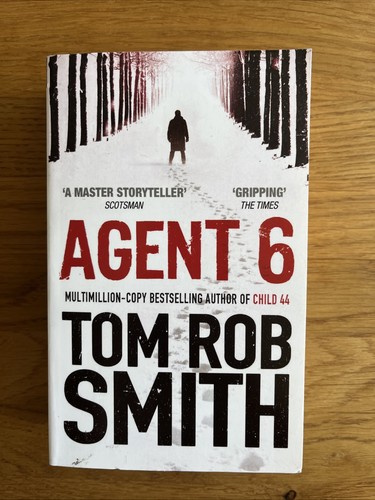 Tom rob smith - agent, 6