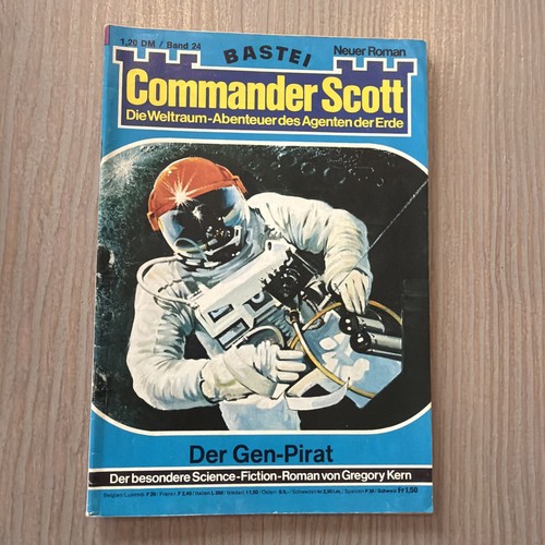 Commander scott band - scott,,