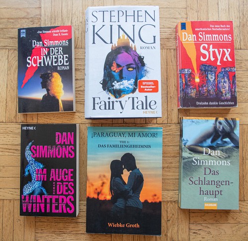 Bücher sammlung - x,