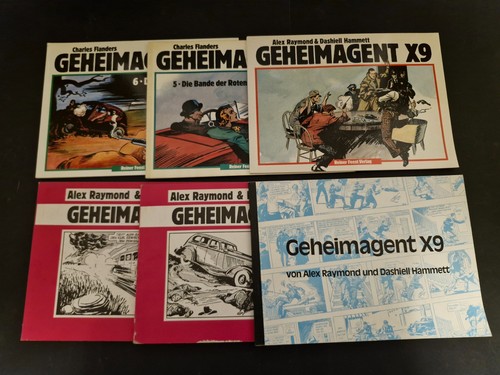 Geheimagent comic band 6 - geheimagent,