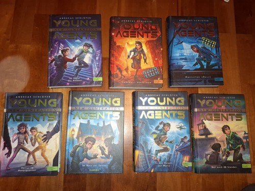 Young agents andres schlüter - agents,