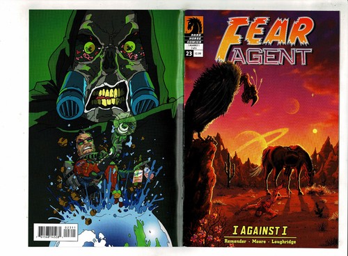 Fear agent dark - agent, 23