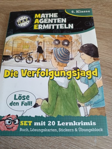 Buch mathe agenten ermitteln - mathe,