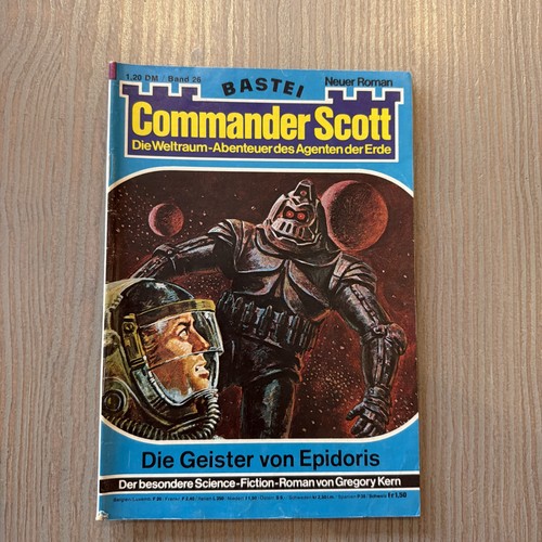 Heftroman commander scott - heftroman:,