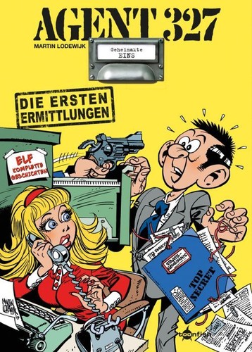 Agent 327 band - agent,